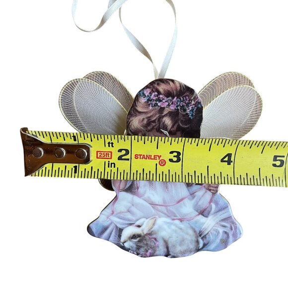 Heavens Little Angels Bradford Exchange Porcelain Ornaments Set Of 3 - Picture 15 of 16